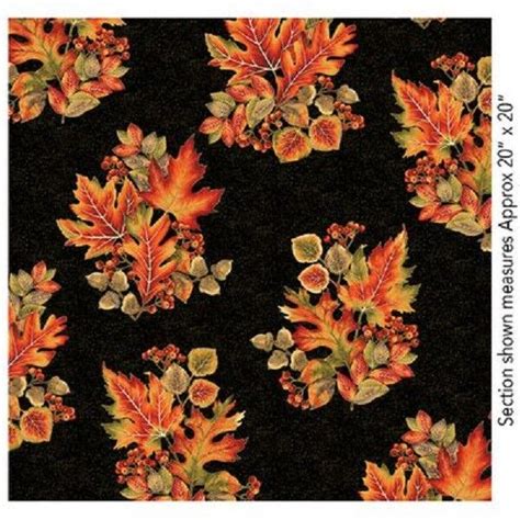 new quilt fabrics autumn metallic